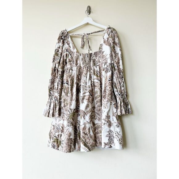 Anthropologie Pilcro Square-Neck Long sleeve Dress - Picture 7 of 9